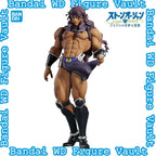Bandai BANPRESTO  JoJo's Bizarre Adventure Battle Tide Mometria  Joseph Joestar Cars 22CM PVC Figure Model Toy Gift