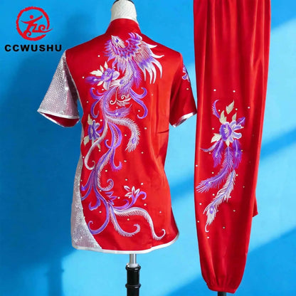 wushu clothes wushu suits Chinese kungfu Kungfu martial arts suits Tailor-made clothing changquan uniform Nanquan clothes CWUSHU