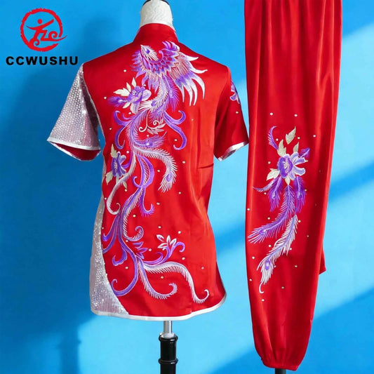 wushu clothes wushu suits Chinese kungfu Kungfu martial arts suits Tailor-made clothing changquan uniform Nanquan clothes CWUSHU