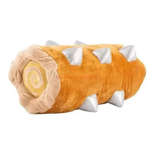 In Stock 35cm Clashed Royale Game Plush Toys Log Rolling Wood Plushie Dolls Revenge Soft Stuffed Creative Product Ornament
