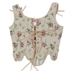 Lolita Corset Camisole Y2K Underbust Body Shaper Polyester Blend