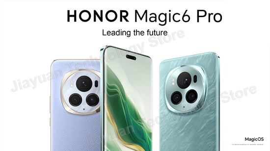Original HONOR Magic 6 Pro 5G Mobile Phone 6.8