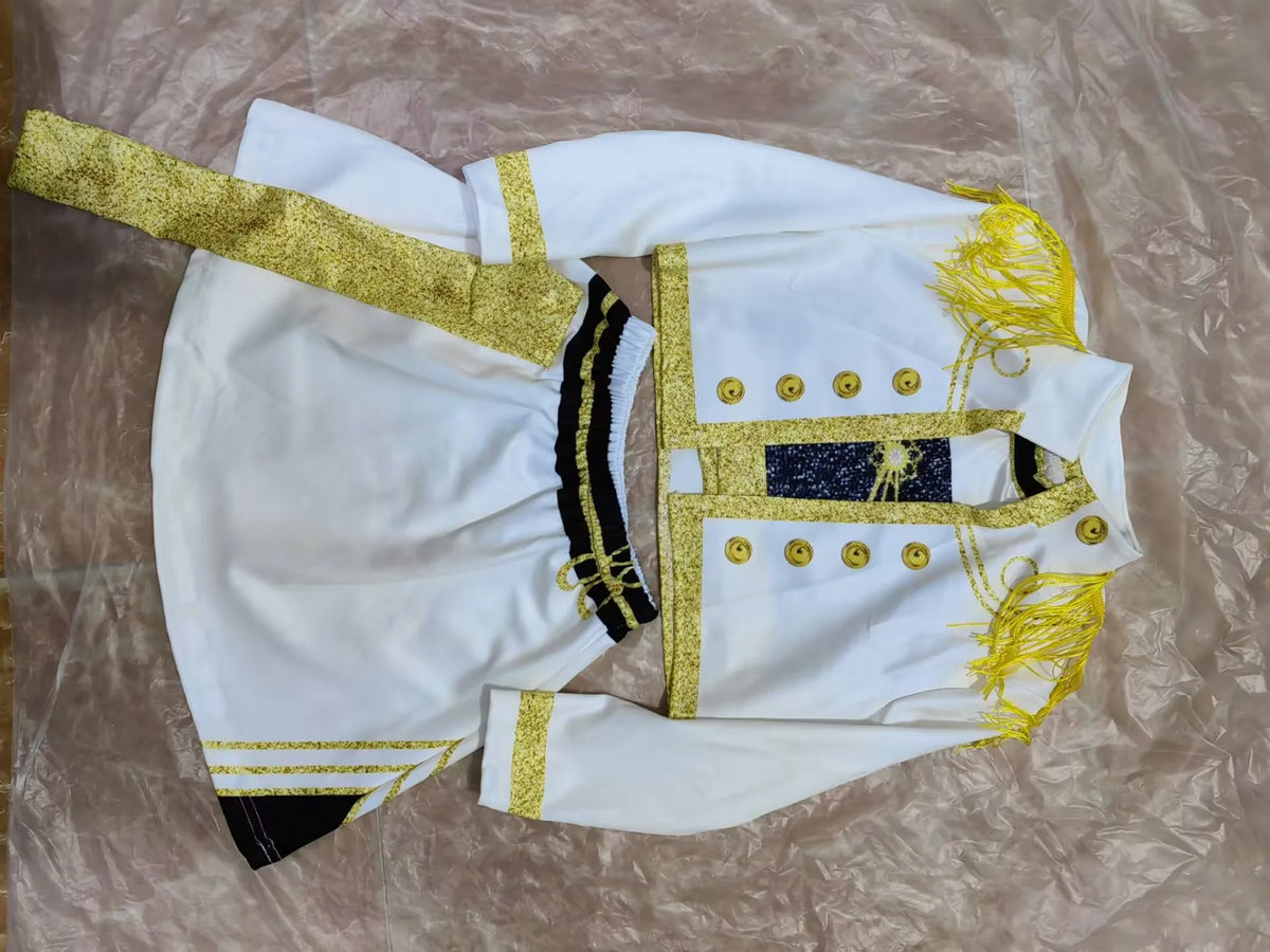 Daliclown Kids Anime Idol Singer Cosplay Costume