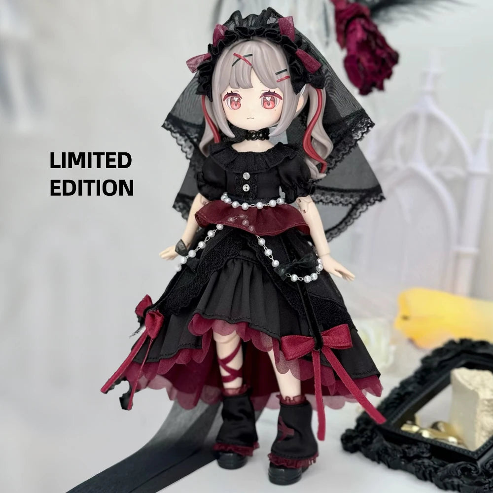 In Stock Freedom Claim Electronic Cute Pet 1/12 BJD Blind Box Action Figure Doll Trendy Toy Ornaments Figure Cute Boy Girl Gift SS69 77.69 YI SE MAO