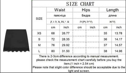 Women Mini Lace Skirt Sexy A-line Pleated High Waist Skirt for Women Spring Summer New Lace Short Skirt
