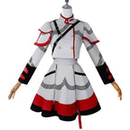 Kasane Teto Cosplay Costume Adult Carnival Uniform  Anime Halloween Party Costumes Masquerade Women Game