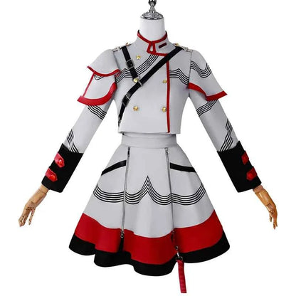 Kasane Teto Cosplay Costume Adult Carnival Uniform  Anime Halloween Party Costumes Masquerade Women Game
