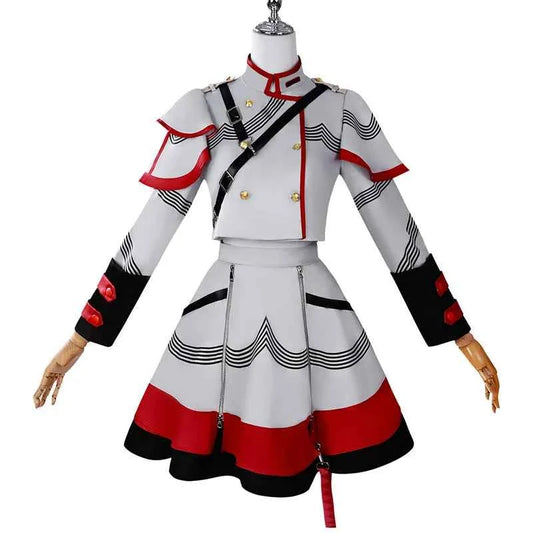 Kasane Teto Cosplay Costume Adult Carnival Uniform  Anime Halloween Party Costumes Masquerade Women Game