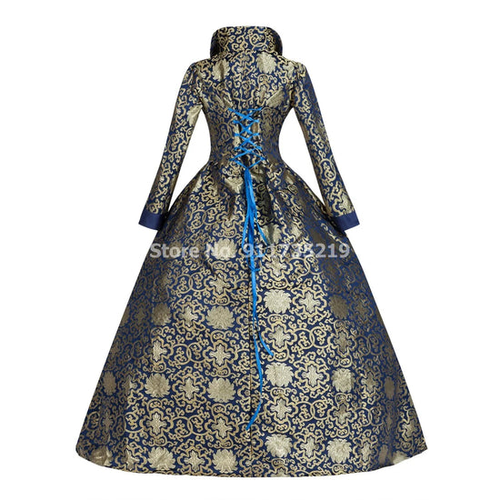 Victorian Masquerade Dresses for Women, Renaissance Dress, 18th Century, Baroque Rococo Marie Antoinette, Historical Clothing SS69