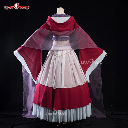 UWOWO Thee Apothecaryy Diariess Maomao Dance Dress Cosplay Costume Dress Halloween Costume SS69