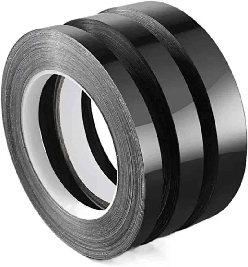 New 50M Gold Black Self-Adhesive Tile Stickers Tape Floor Waterproof Wall Gap Sealing Strip Tile Beauty Seam Sticker Home Decor