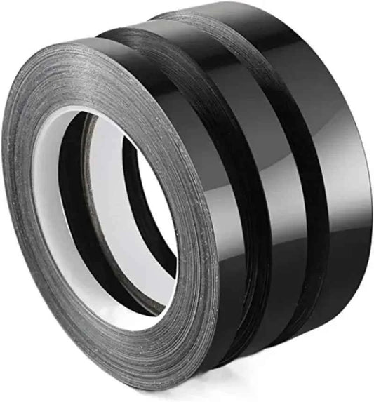 New 50M Gold Black Self-Adhesive Tile Stickers Tape Floor Waterproof Wall Gap Sealing Strip Tile Beauty Seam Sticker Home Decor