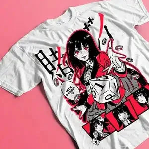 KAKEGURUI Anime Shirt  Vintage Special Unisex T-shirt  Manga Shirt  Lovers Shirt SS69