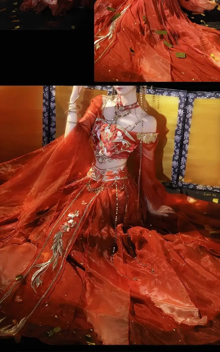 Feitian Hanfu, exotic style photo taking clothing, travel photography, Western Regions dance performance, clothing photography, SS69