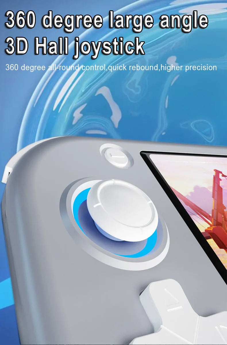 WDYQJE Open Source XF43 Retro Handheld Game Console Linux System Gaming Video Players Console Portable Pocket Device Child Gift SS69