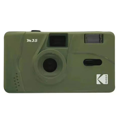 Kodak M35 35mm Reusable Film Camera with Built-in Flash - Manual Focus