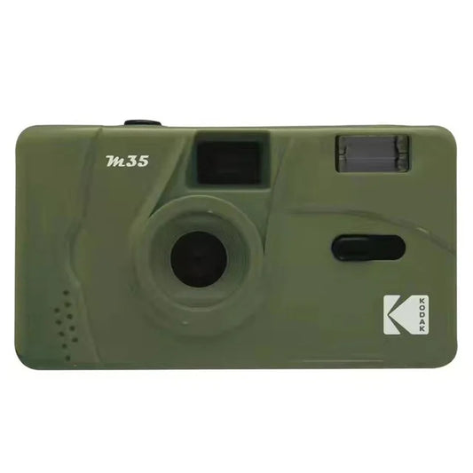 Kodak M35 35mm Reusable Film Camera with Built-in Flash - Manual Focus