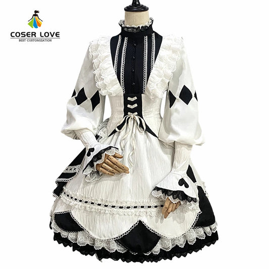 Project Sekai Where Does The Path Of Thorns Go Cosplay Costume Set
