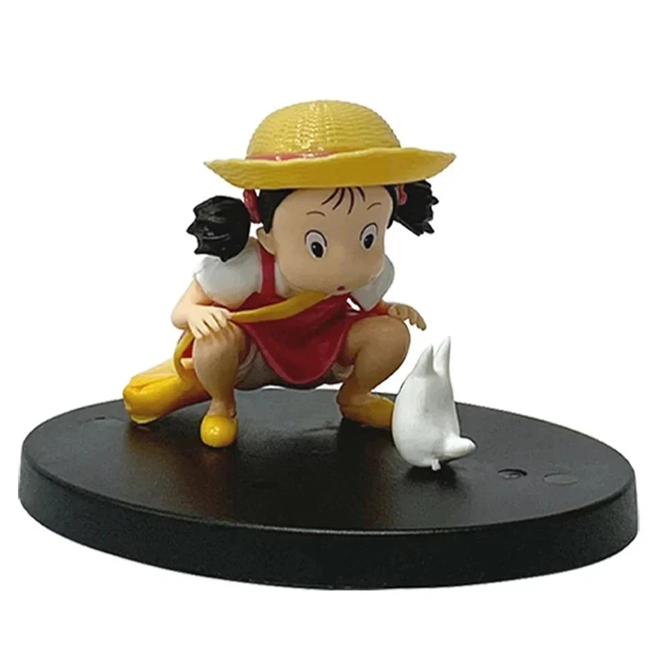Bandai Totoro PVC Anime Figure 7cm