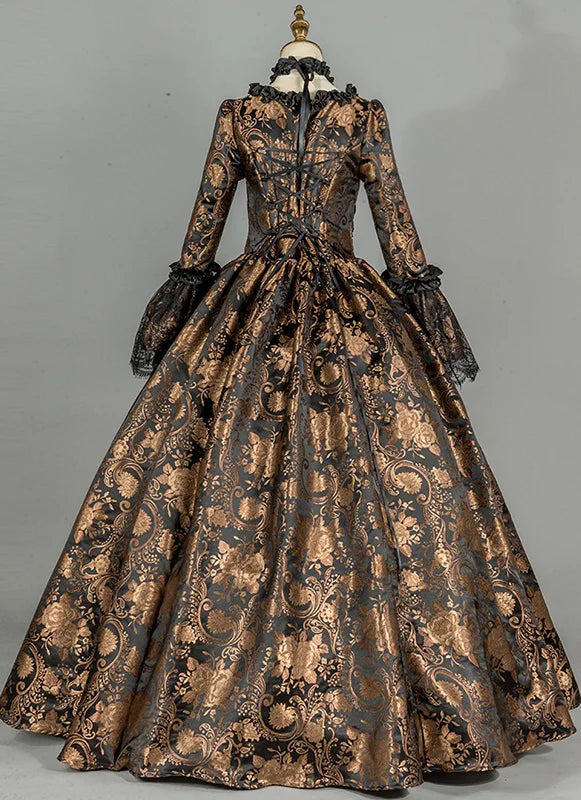 Victorian Masquerade Dresses for Women, Renaissance Dress, 18th Century, Baroque Rococo Marie Antoinette, Historical Clothing SS69