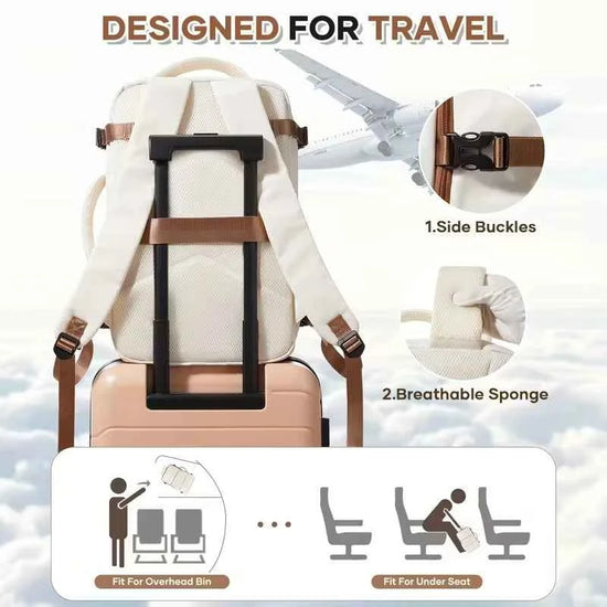 Notebook Backpack Travel 40x30x20 Ryanair Laptop Bag Men Women Business Waterproof Cabin Bag Carry ons Backpack School Bag