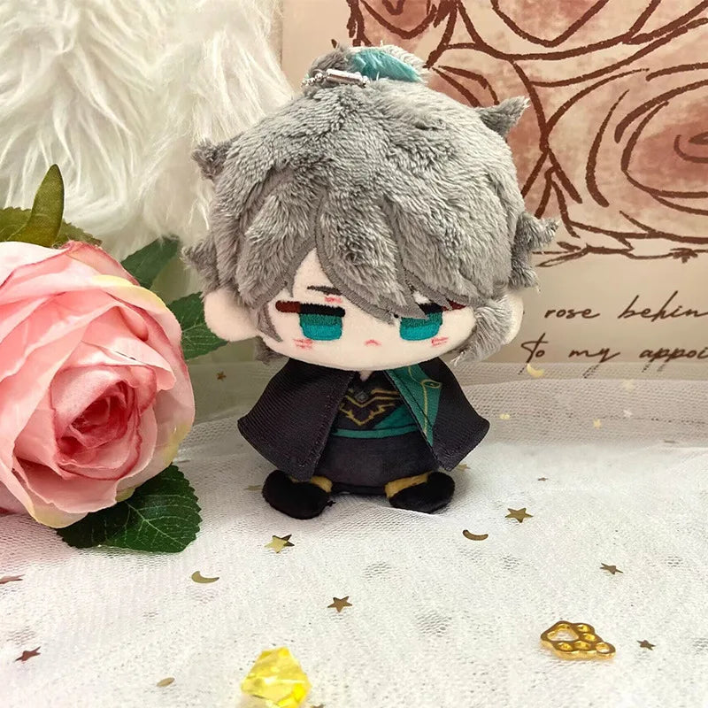 Alice Genshin Impact Plush Doll Sandrone Columbina Yae Miko Arlecchino Nicole Lohen Linnea Game Cosplay Stuffed Toy Illuga Gift