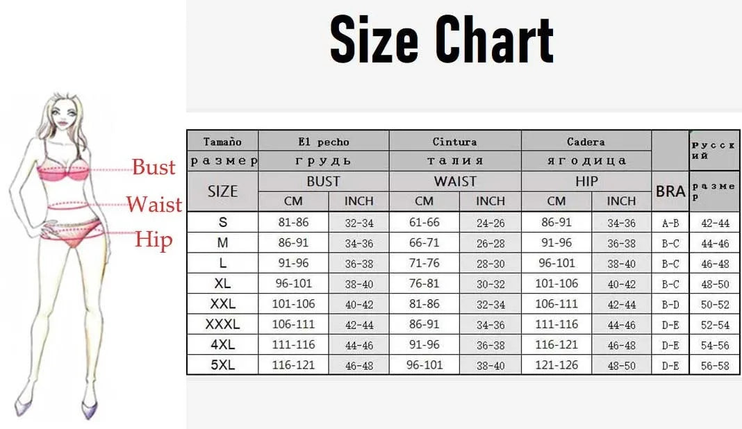 New Sexy Bikinis Female Swimsuits Women Three-Piece Swimwear Beach Swimming Wear Bathing Suits Brazilian Bikini Set Pool Bather SS69