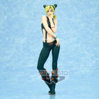 Original Genuine JoJo's Bizarre Adventure Stone Ocean Grandista 26cm Jolyne Cujoh PVC Figure Model Toys For Girls