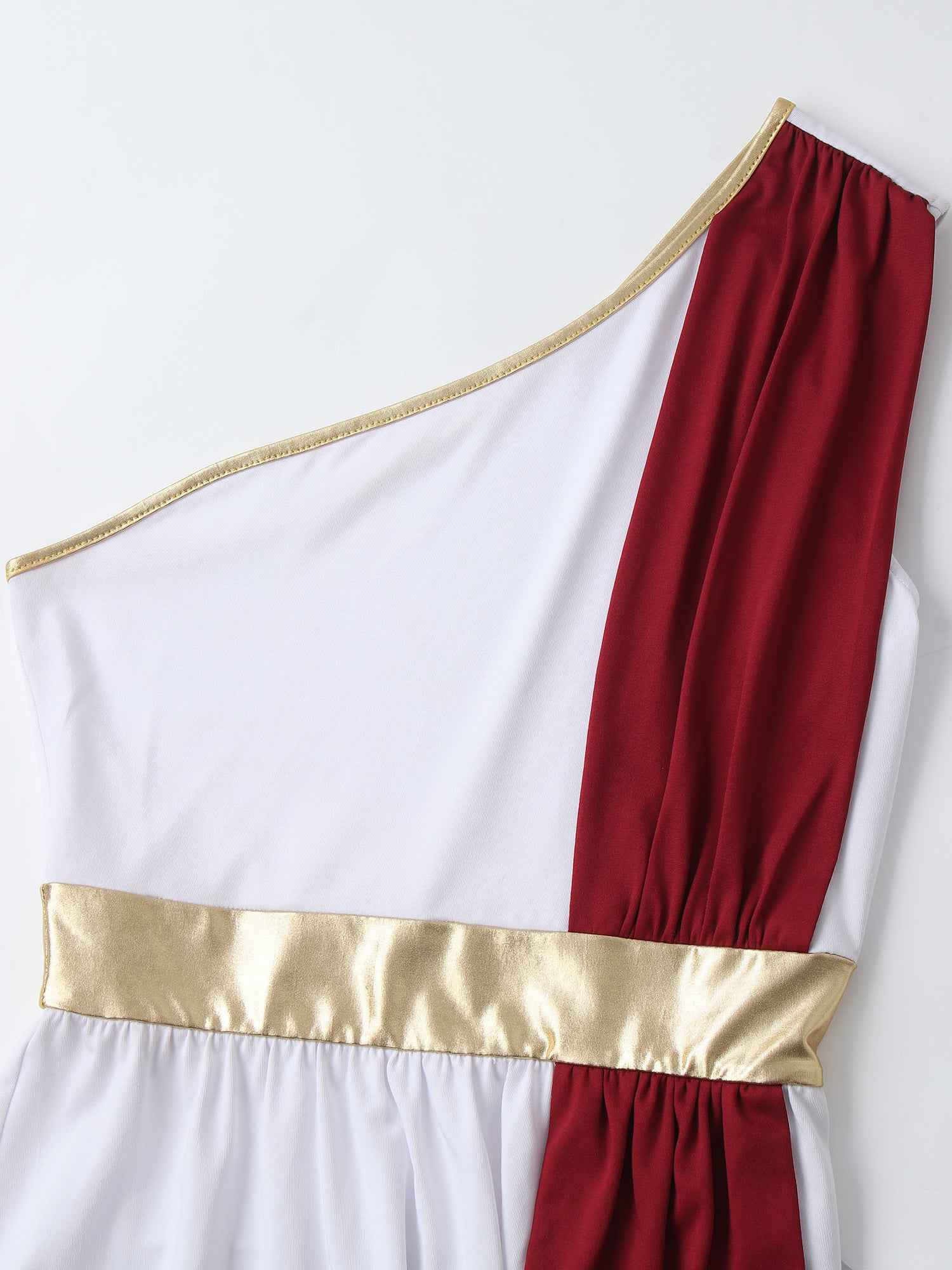 Womens Ancient Greek Princess Dress Goddesses Toga Costume for Halloween Carnival Party Deity Queen Cosplay Chiffon Robe Gown