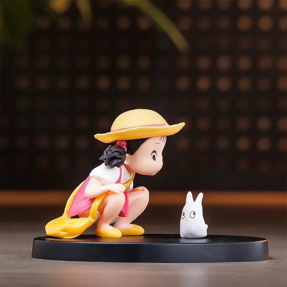 Bandai Totoro PVC Anime Figure 7cm