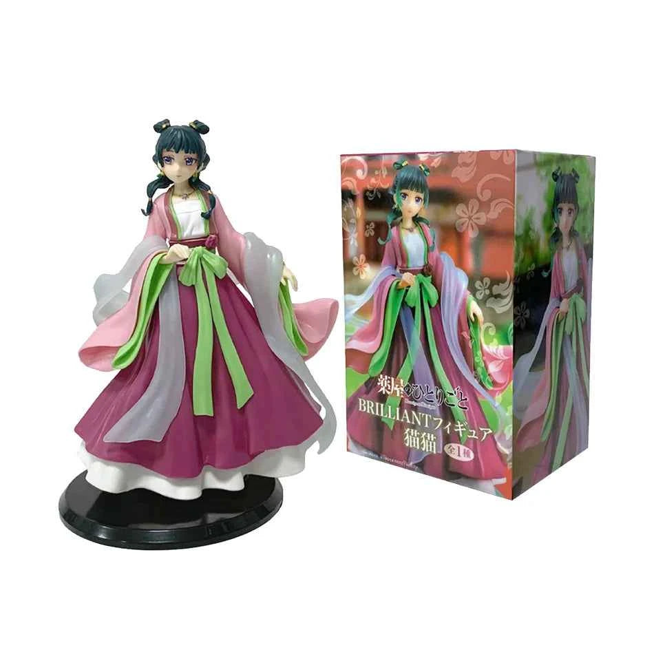 In Stock for The Apothe-cary Diaries Maomao Anime Figure, Model Collectible Toy, Surprise Gift