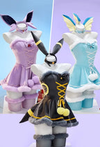 Vaporeon Umbreon Sylveon Anime Cosplay Costume Set for Women