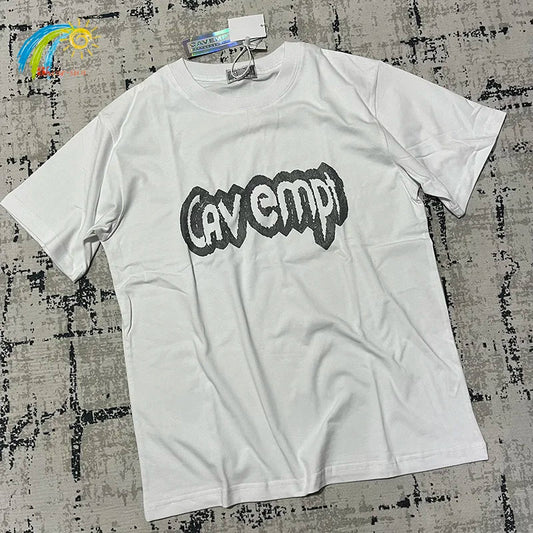 2023 New Fluorescent Green Vintage Washed Batik Cav Empt C.E T-Shirt Men Women 100% Cotton Mobile Phone Printing Cavempt Tee SS69 32.69 7 / S