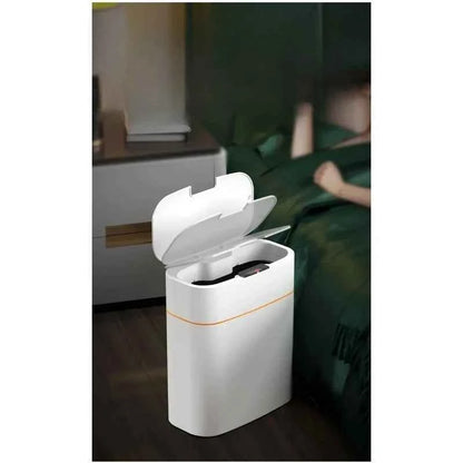 Smart sensor trash can for home use, bedroom with lid, bathroom, anti-odor, bedroom and living room