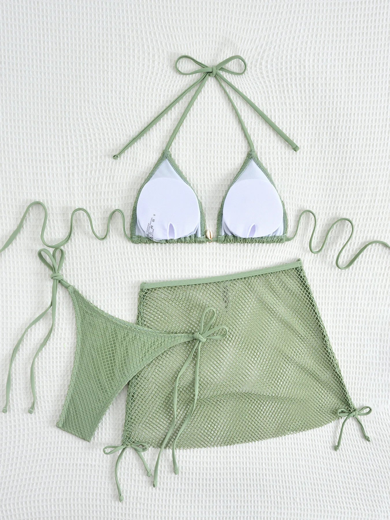 New Sexy Bikinis Female Swimsuits Women Three-Piece Swimwear Beach Swimming Wear Bathing Suits Brazilian Bikini Set Pool Bather SS69