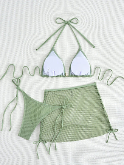 New Sexy Bikinis Female Swimsuits Women Three-Piece Swimwear Beach Swimming Wear Bathing Suits Brazilian Bikini Set Pool Bather SS69