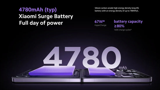 Global Version Xiaomi MIX Flip Snapdragon 8 Gen 3 Smartphone 4.01