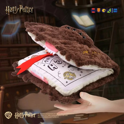 Hugkis Harry Potter Plush Toy Magic School Around The Monster Book Pendant Monster Book Pillow Fans Holiday Gifts