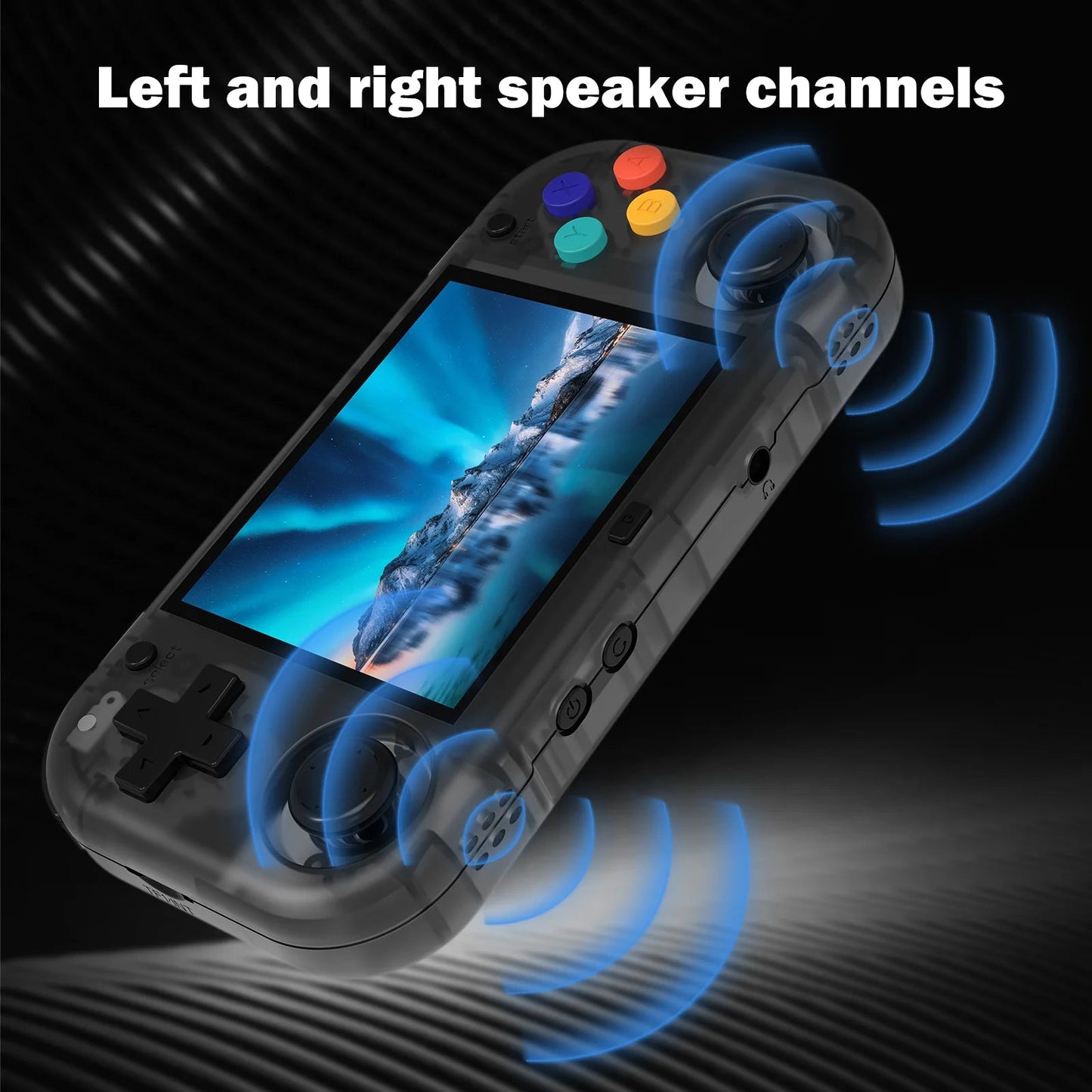 Ampown XU MINI M Handheld Game Console 2.8'' Screen Linux OS MINIM Retro Simulator Video Player Portable Console Children Gifts SS69