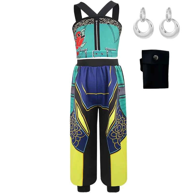 halloween costume girl anime movie cosplay role play set Halloween stage performance Korean girl group fashion costume
