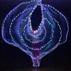 LED Isis Wings for Belly Dance & Performance