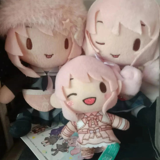 10cm Pjsk Plush Doll Toys Project Sekai Akiyama Mizuki Stuffed Plushies Keychain Yoisaki Kanade Pendant Backpack Bag Decor Gift SS69