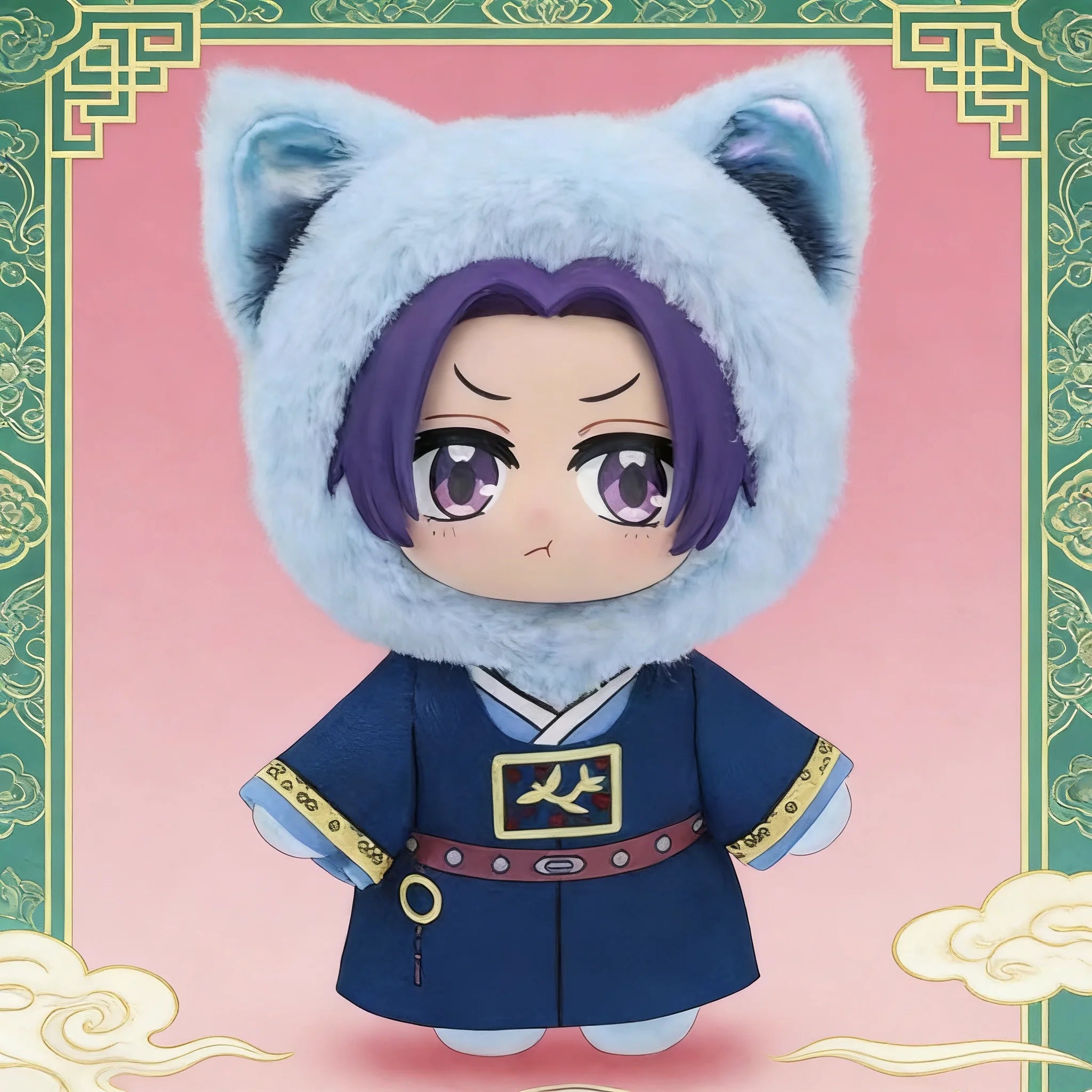 Bandai Apothecary Diaries Cute Pet Blind Box Figure