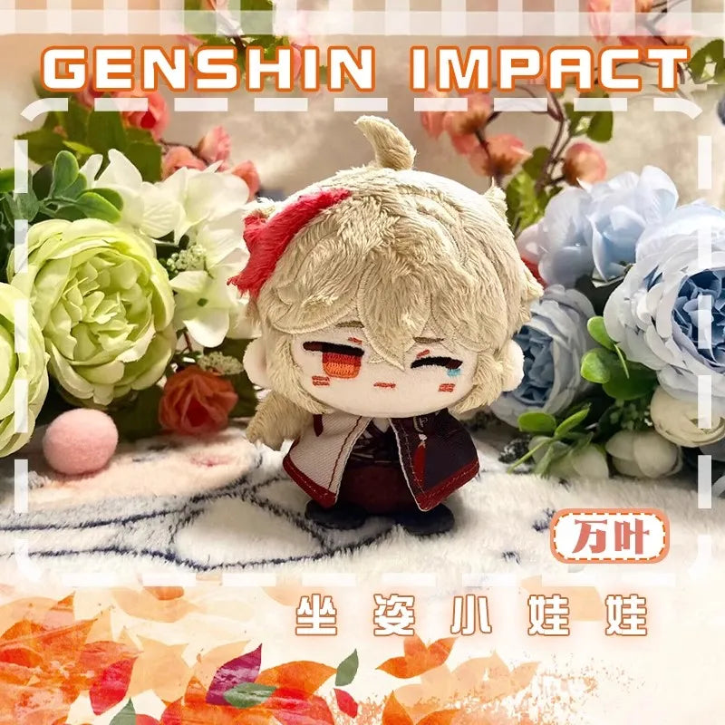 Alice Genshin Impact Plush Doll Sandrone Columbina Yae Miko Arlecchino Nicole Lohen Linnea Game Cosplay Stuffed Toy Illuga Gift