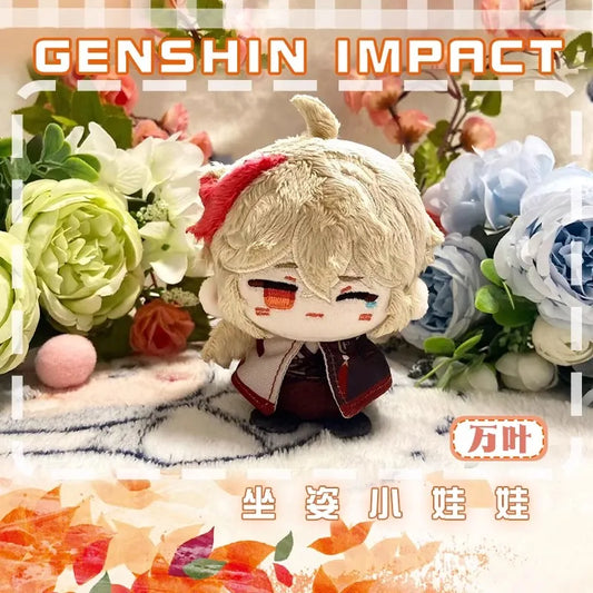 Alice Genshin Impact Plush Doll Sandrone Columbina Yae Miko Arlecchino Nicole Lohen Linnea Game Cosplay Stuffed Toy Illuga Gift