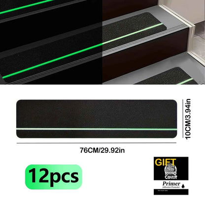 Luminous Anti-Slip Traction Tape Outdoor/Indoor Stair Step Anti-Slip Tape Stair Tread Waterproof Anti-Slip Tape