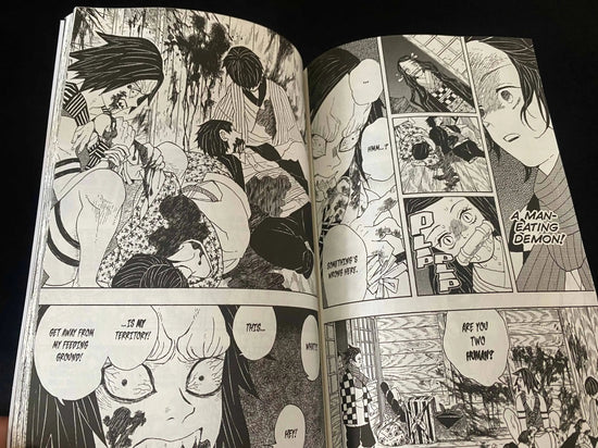 Demon Slayer Kimetsu No Vol 1-23 Yaiba Japan Youth Teen Fantasy Science Mystery Suspense Manga Comic Book Manga Books in English SS69