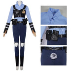 Zootopia Judy Hopps Police Uniform | Kids Adults Cute Cosplay Costume, Halloween Carnival Themed Party Outfit