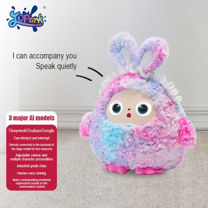 Ledoudou Ai Intelligent Puzzle Educational Toys Accompany Children In Early Education Interact And Comfort Plush Toys Kids Gifts
