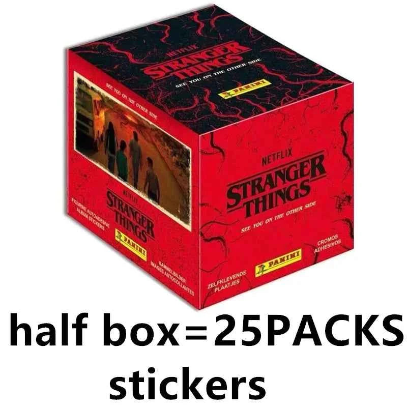 PANINI Stranger Things Series Will Byers Eleven Character Peripheral Collection Cards Stickers Hanging Box Toys Holiday Gifts